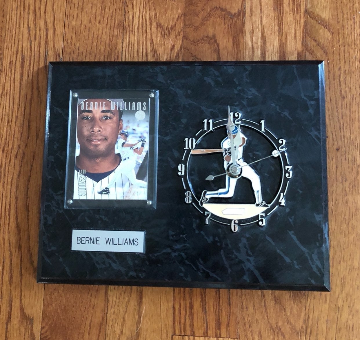 Yankees Bernie Williams Plaque