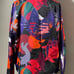 Adidas Koi Fish Trefoil Jacket Size Small Front Pouch Pocket Geometric NWOT