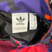 Adidas Koi Fish Trefoil Jacket Size Small Front Pouch Pocket Geometric NWOT