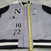Nike Corduroy Varsity Jacket 1972 Letterman Black Grey Size XL FQ6159-012