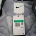 Nike Corduroy Varsity Jacket 1972 Letterman Black Grey Size XL FQ6159-012