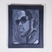 Ab-Soul Acrylic Painting