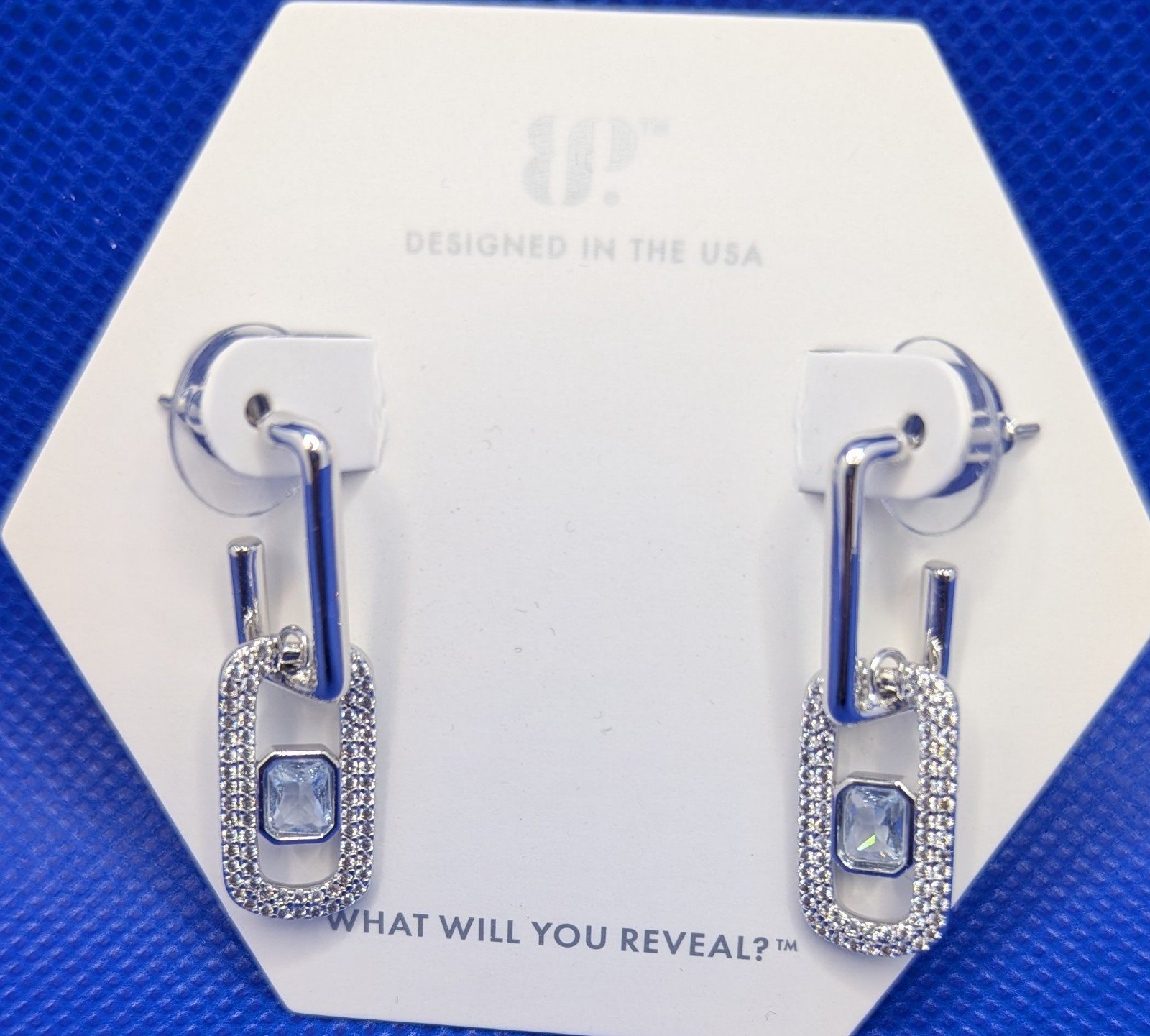 BP Earrings Time Keeps Flying