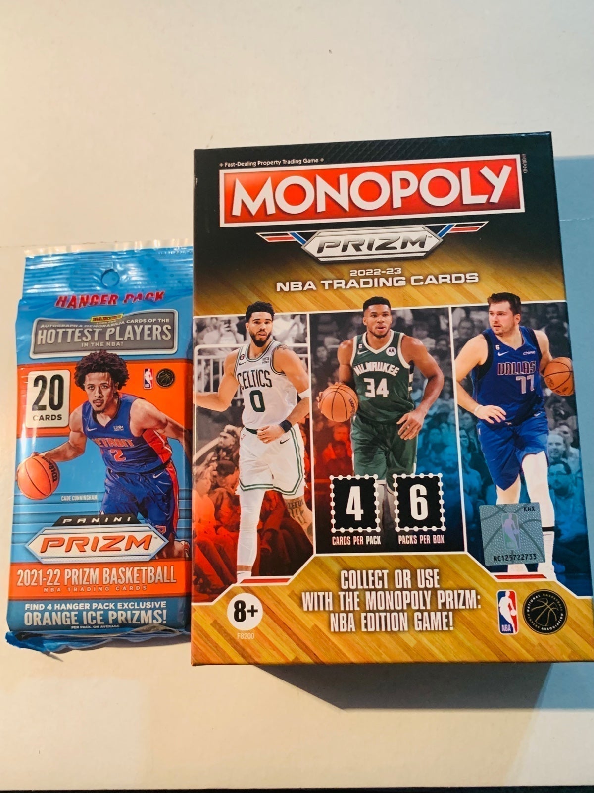 2023 NBA Prizm Monopoly Bundle