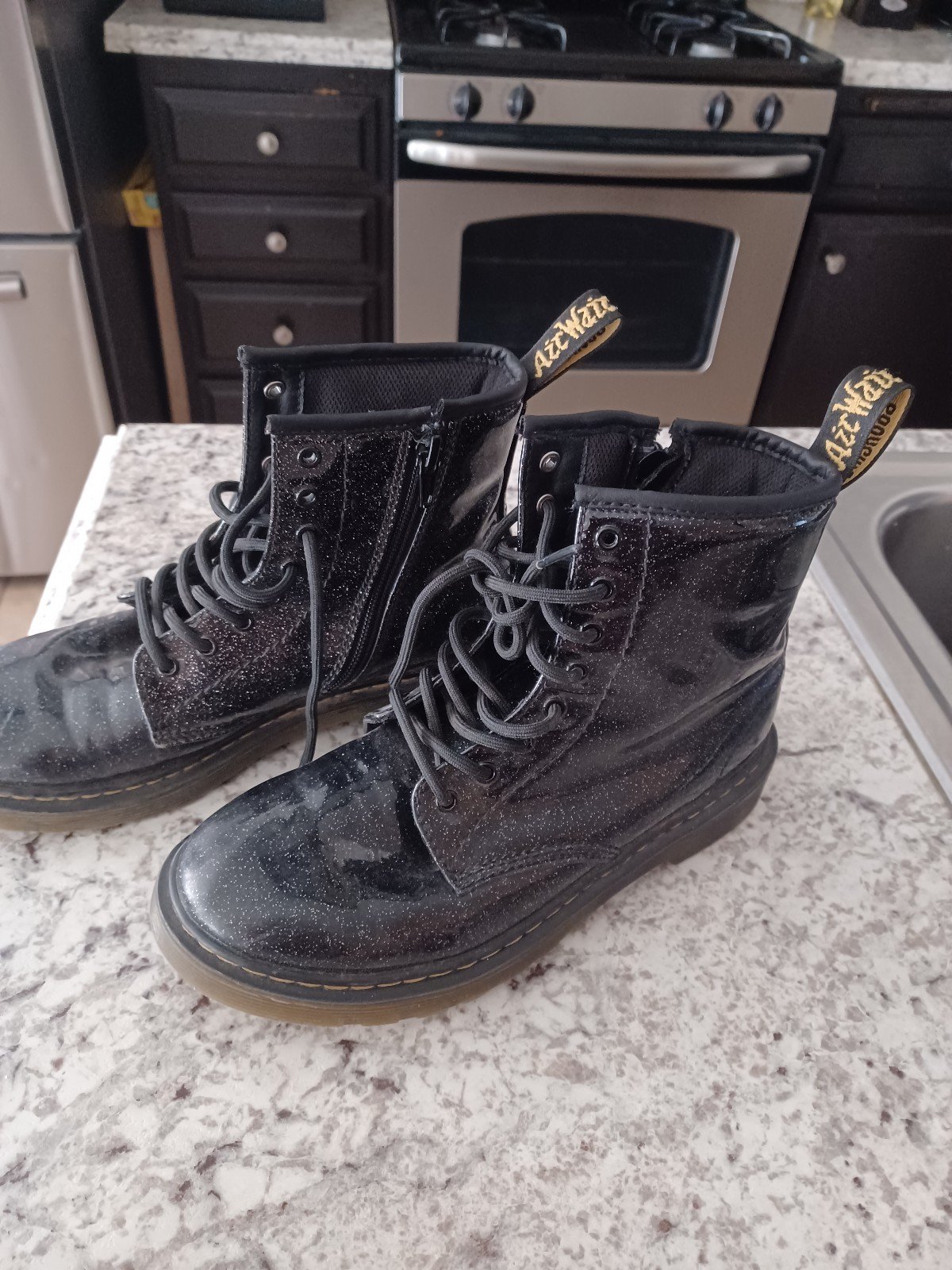 Dr. Martens combat boots