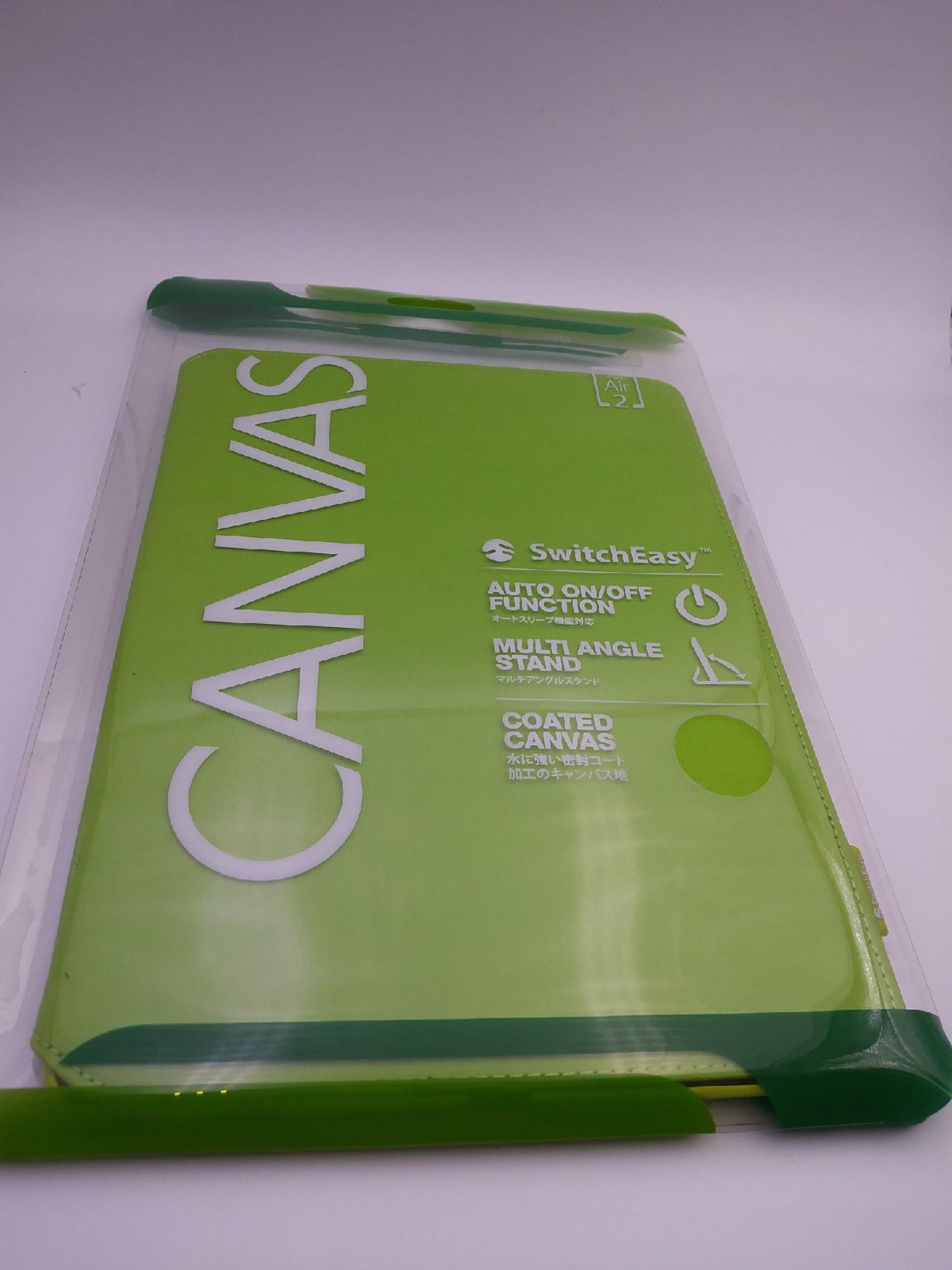 Canvas case ipad Air 2