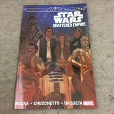 Star Wars Shattered Empire Marvel Comic