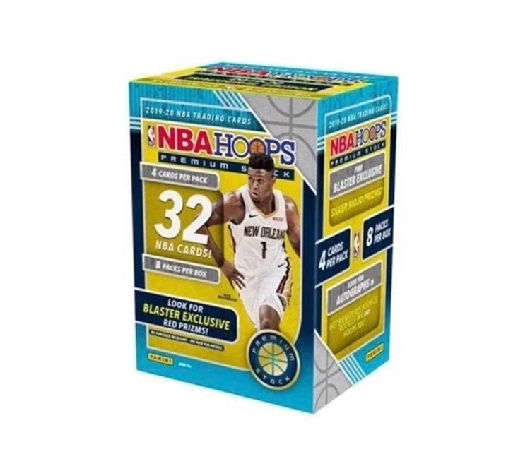 Panini 2019-2020 hoops blaster box