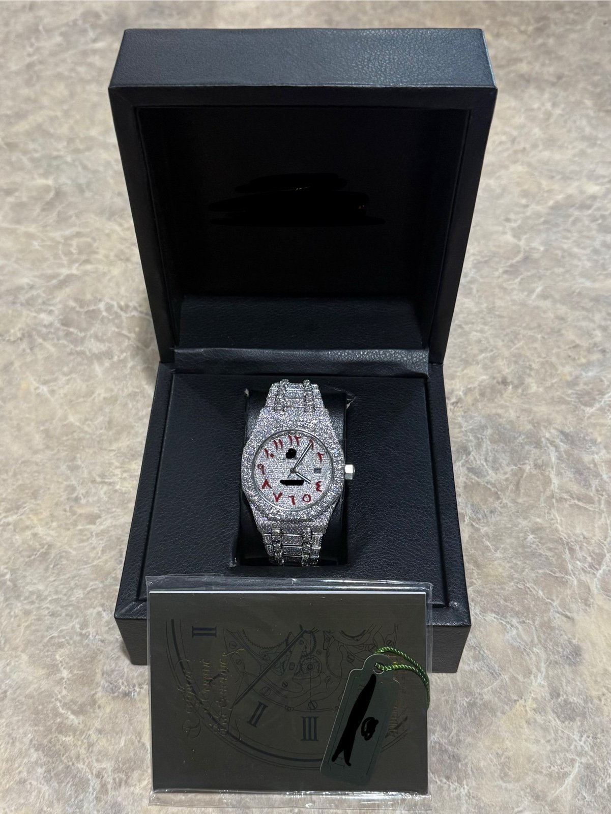 Custom Diamond Watch