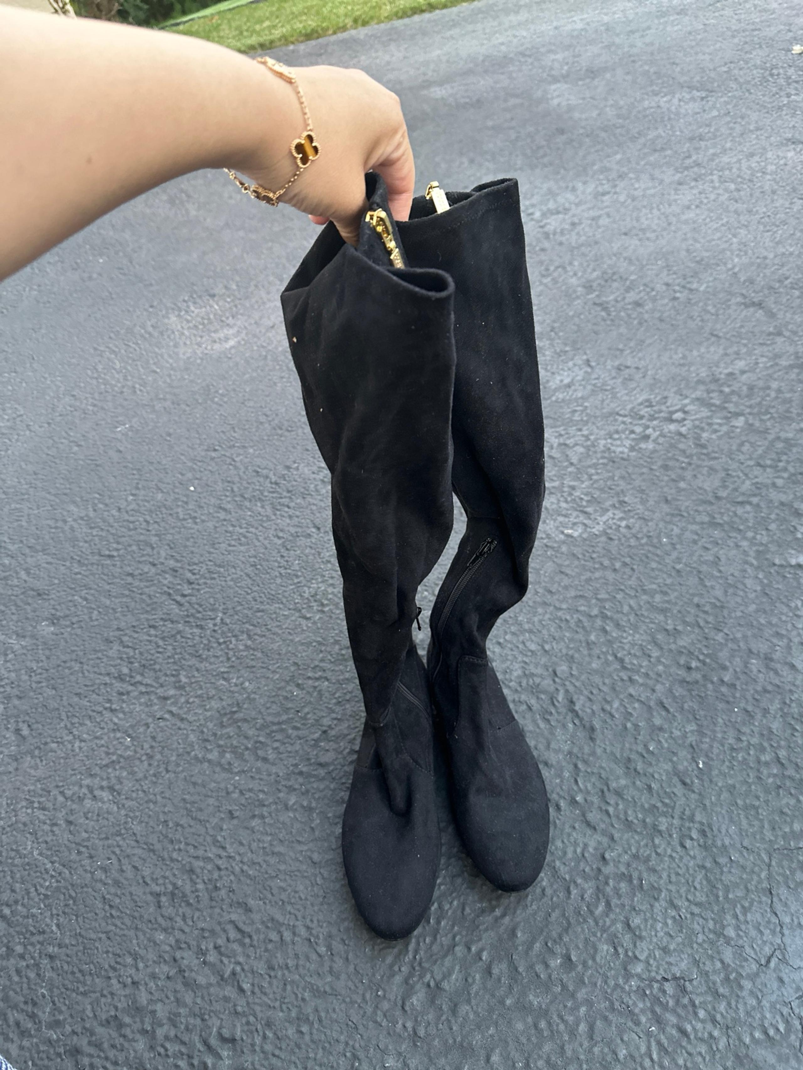 Nwt Ivanka Trump Boots 6.5m
