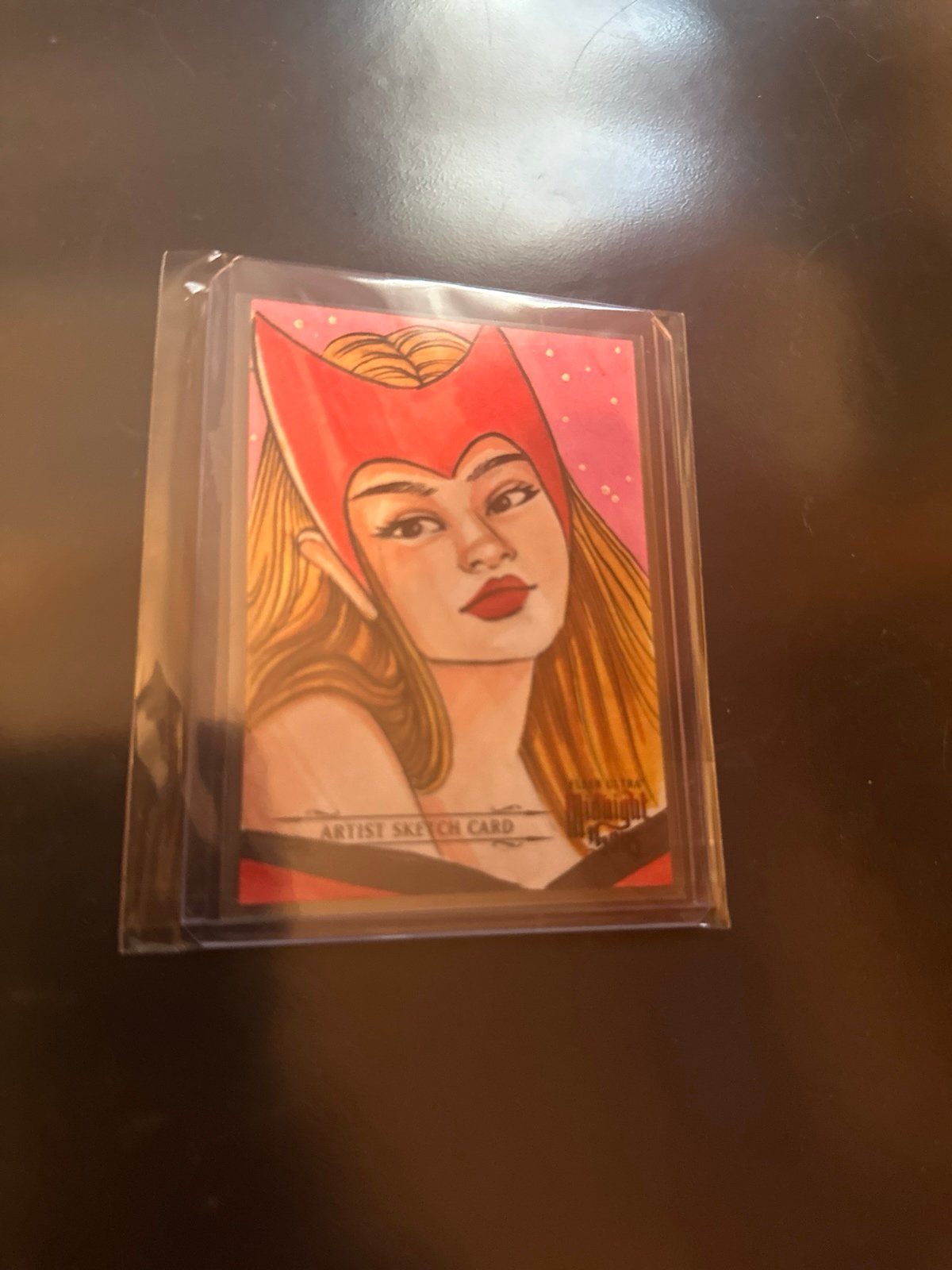 Fleer Ultra Midnight Sons Scarlet Witch