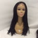 Blk Human Blend Swiss Lace Wig New