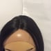 Blk Human Blend Swiss Lace Wig New