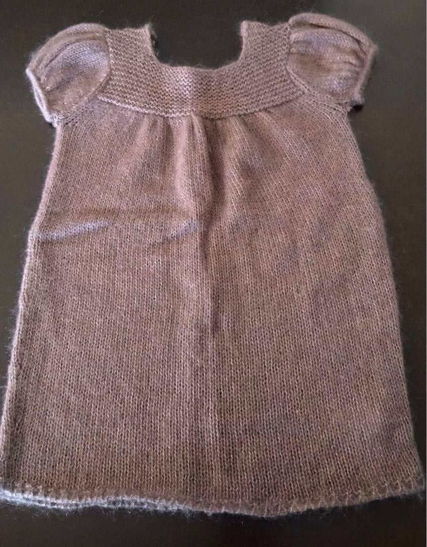 Bonpoint knit dress 3A