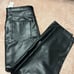 Abercrombie and Fitch Leather Pants
