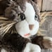 Folkmanis Realistic Cat Stage Puppet - Retired. Like New