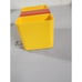 Vintage Orange Yellow Desk Caddy HOF Office Organizer Pencil Holder 1970s Sewing