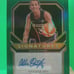 Panini Prizm signature card no. SG-AQG ALLIE QUIQLEY