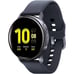 Samsung - Galaxy Watch Active2 Smartwatch 40mm Aluminum - Aqua Black