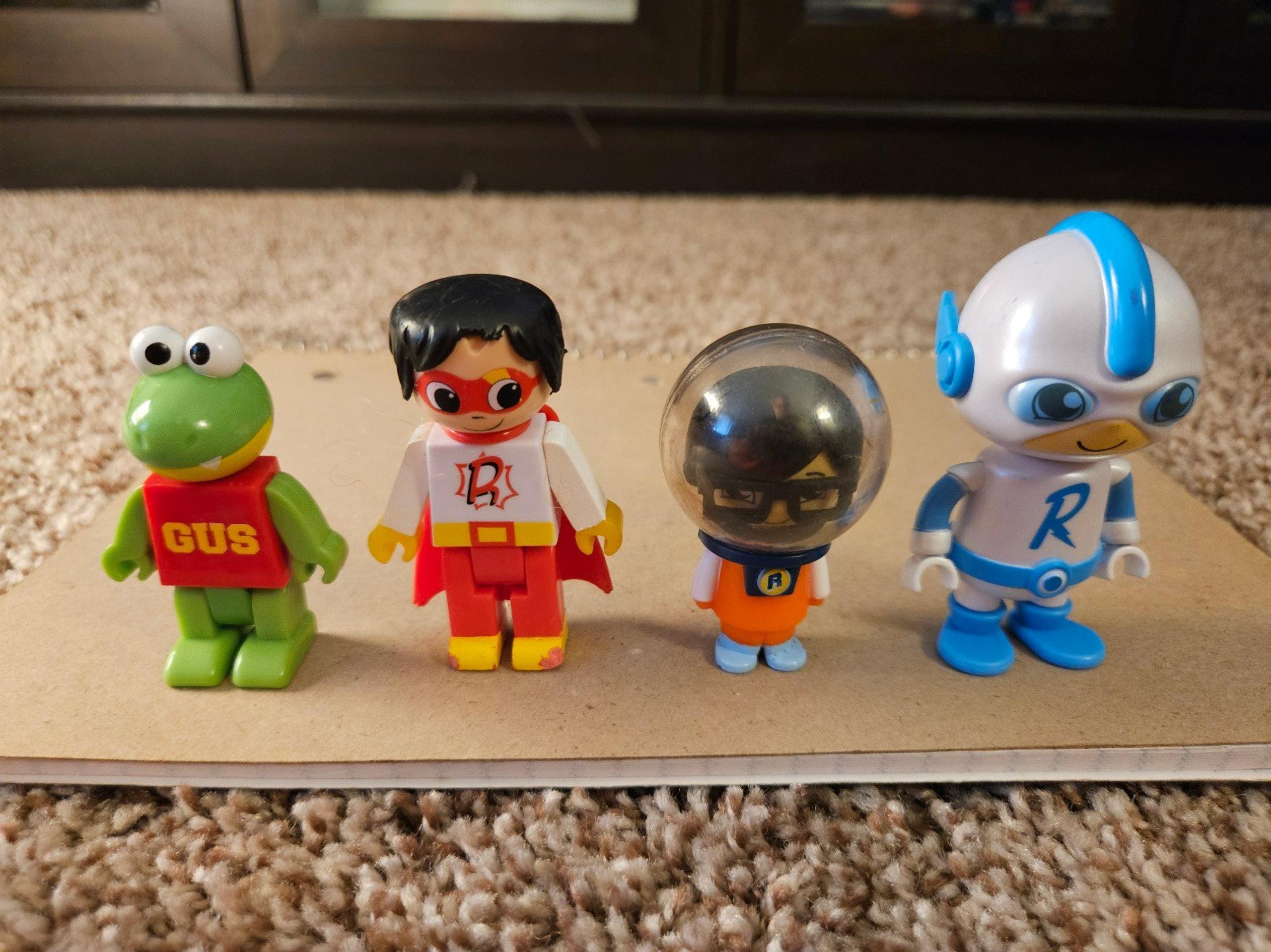 Ryan's World Figures