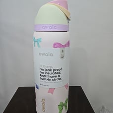 Owala FreeSip Stainless Steel Water Bottle / 32oz / Color: Girlhood