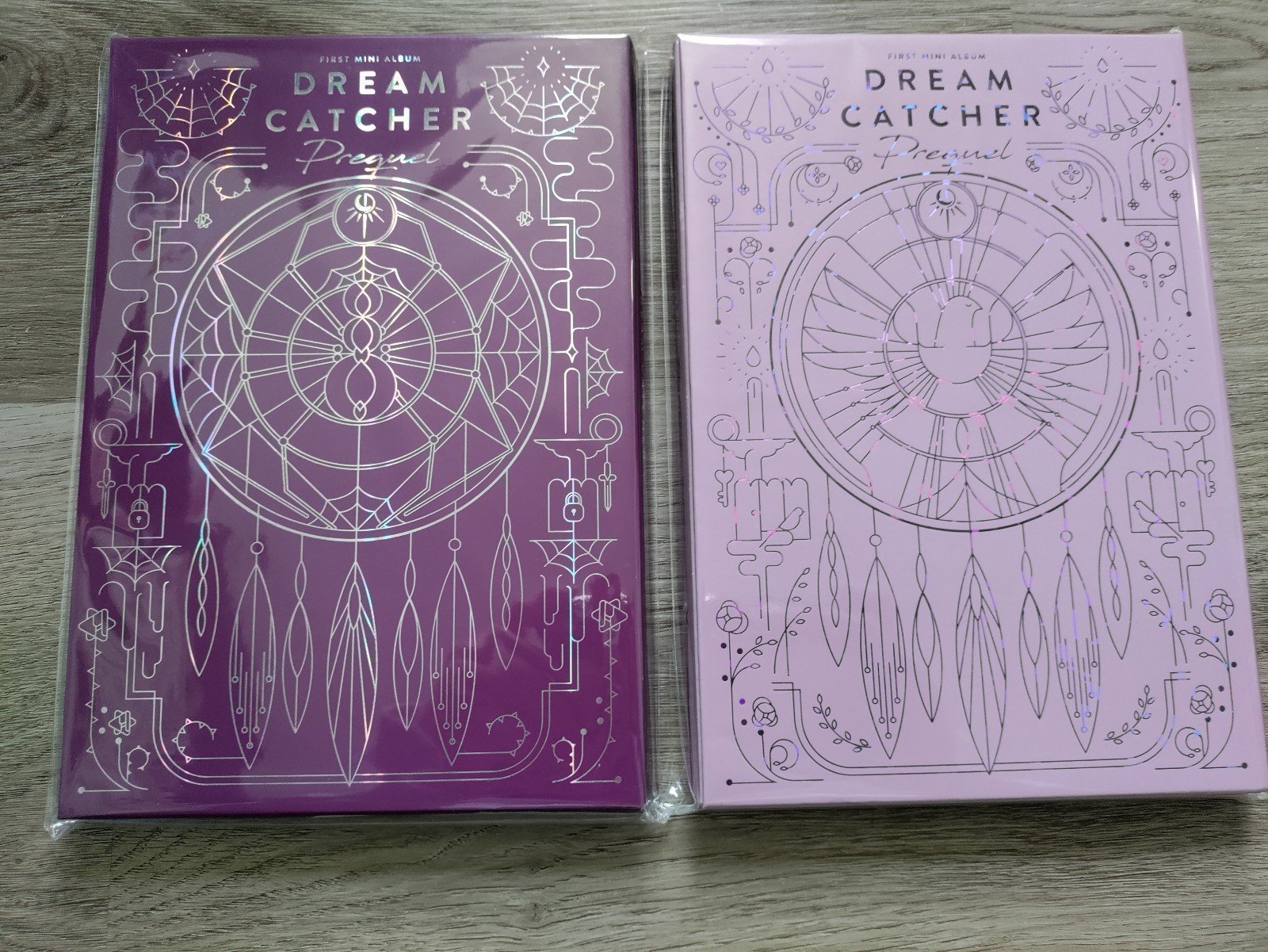 Dreamcatcher Prequel Promotional Albums (Before & After)