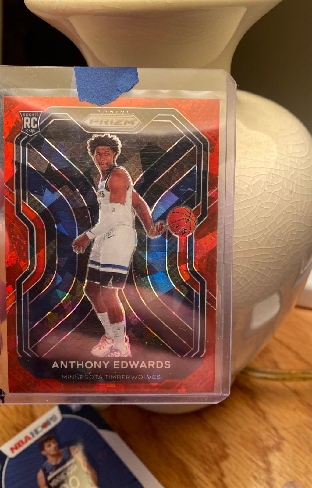 Anthony Edwards RC Red Prizm No.258