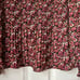 MARIE PHILIPPE pleated floral printed long sleeve blouse size 40 (L)