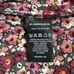 MARIE PHILIPPE pleated floral printed long sleeve blouse size 40 (L)