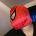 Super rare spiderman 3 wrestling mask