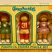 Vintage Cabbage Patch Kids Magnetic Figure Puzzle Set Of 3 Complete 1983 New