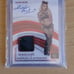 2023 WWE PANINI IMMACULATE ALEXA BLISS RED /25 AUTO PATCH