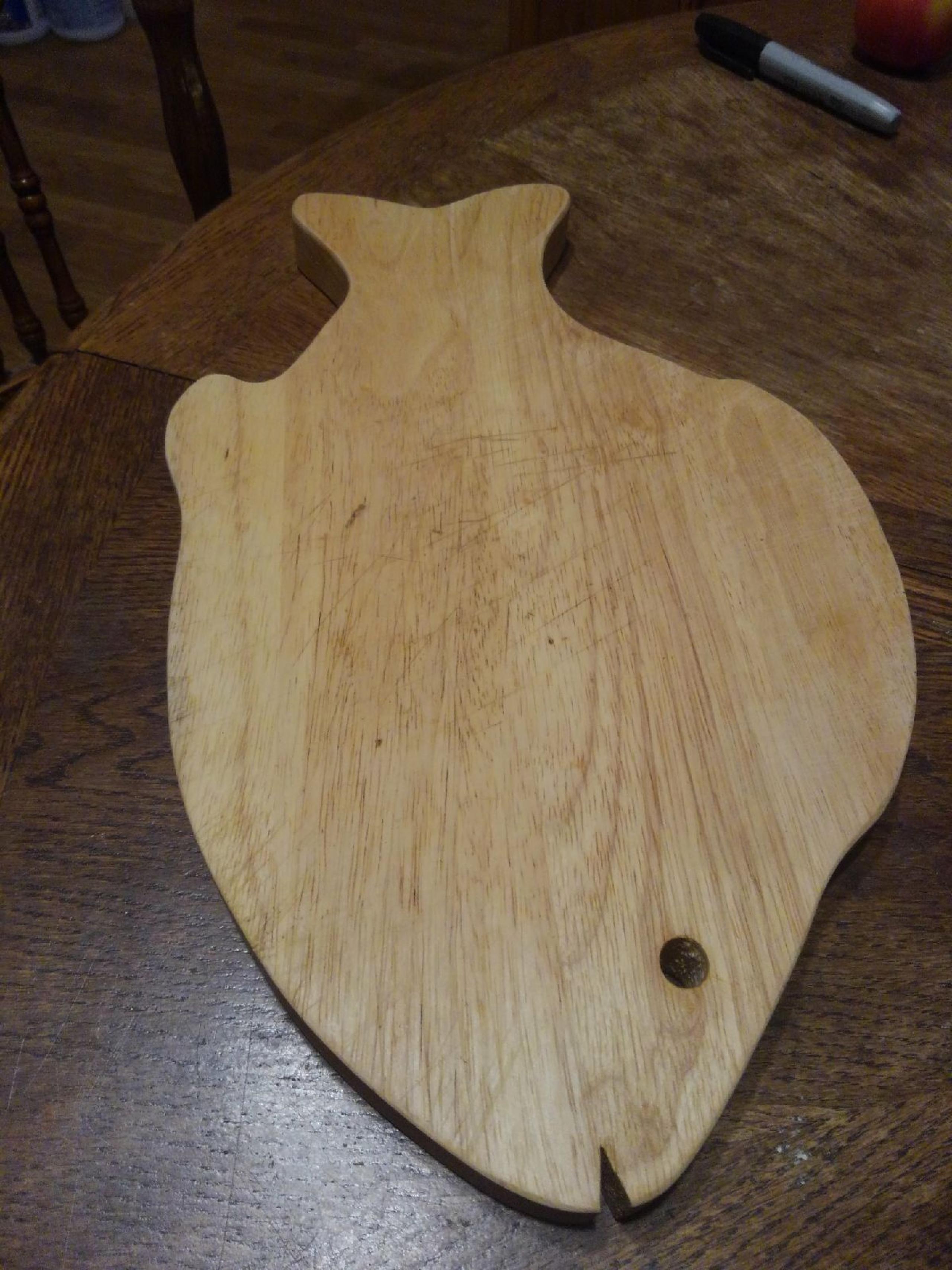 Martha Stewart Fish Cutting board