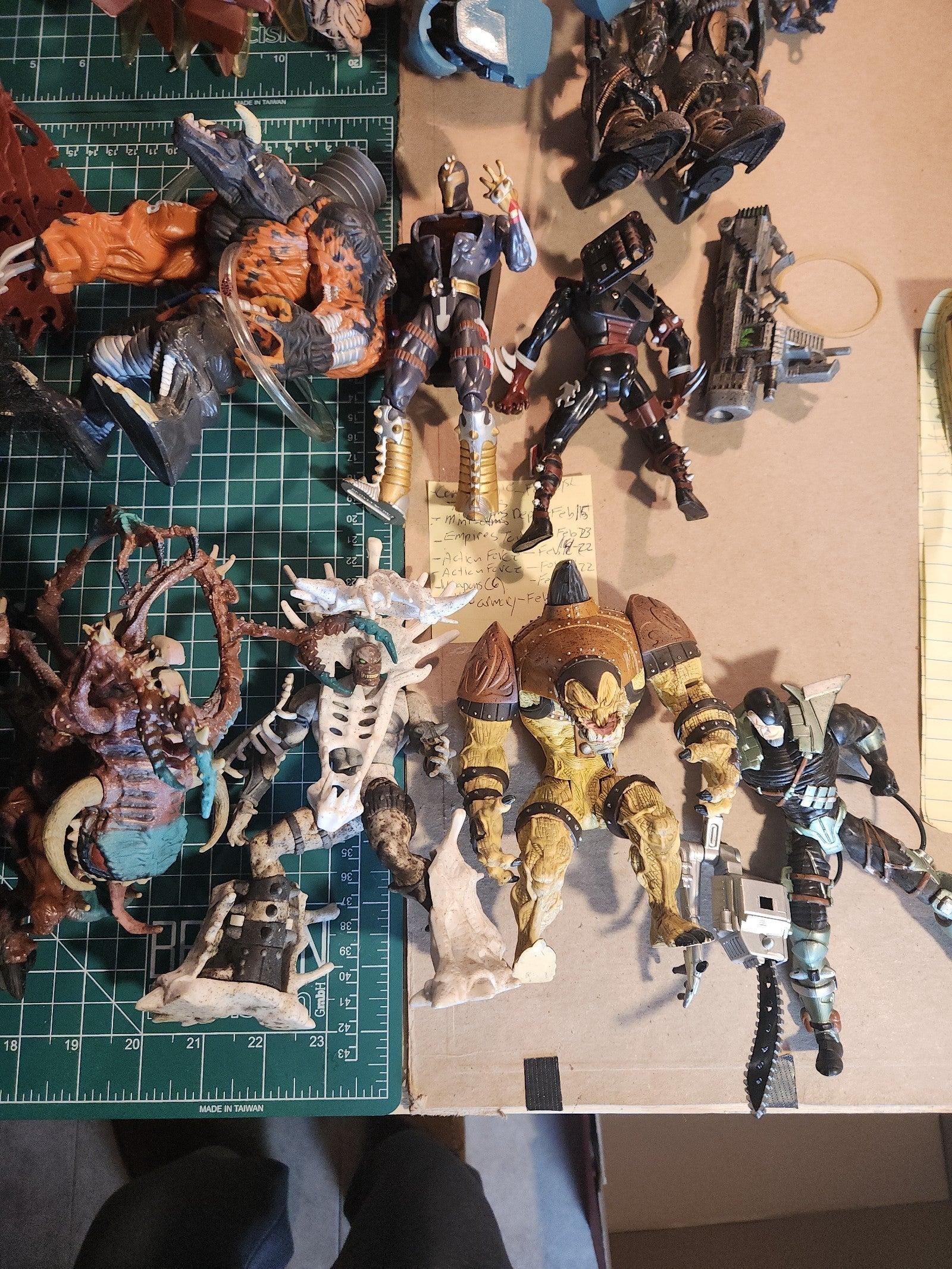 1990's 30+ Spawn Figures loose *USED*
