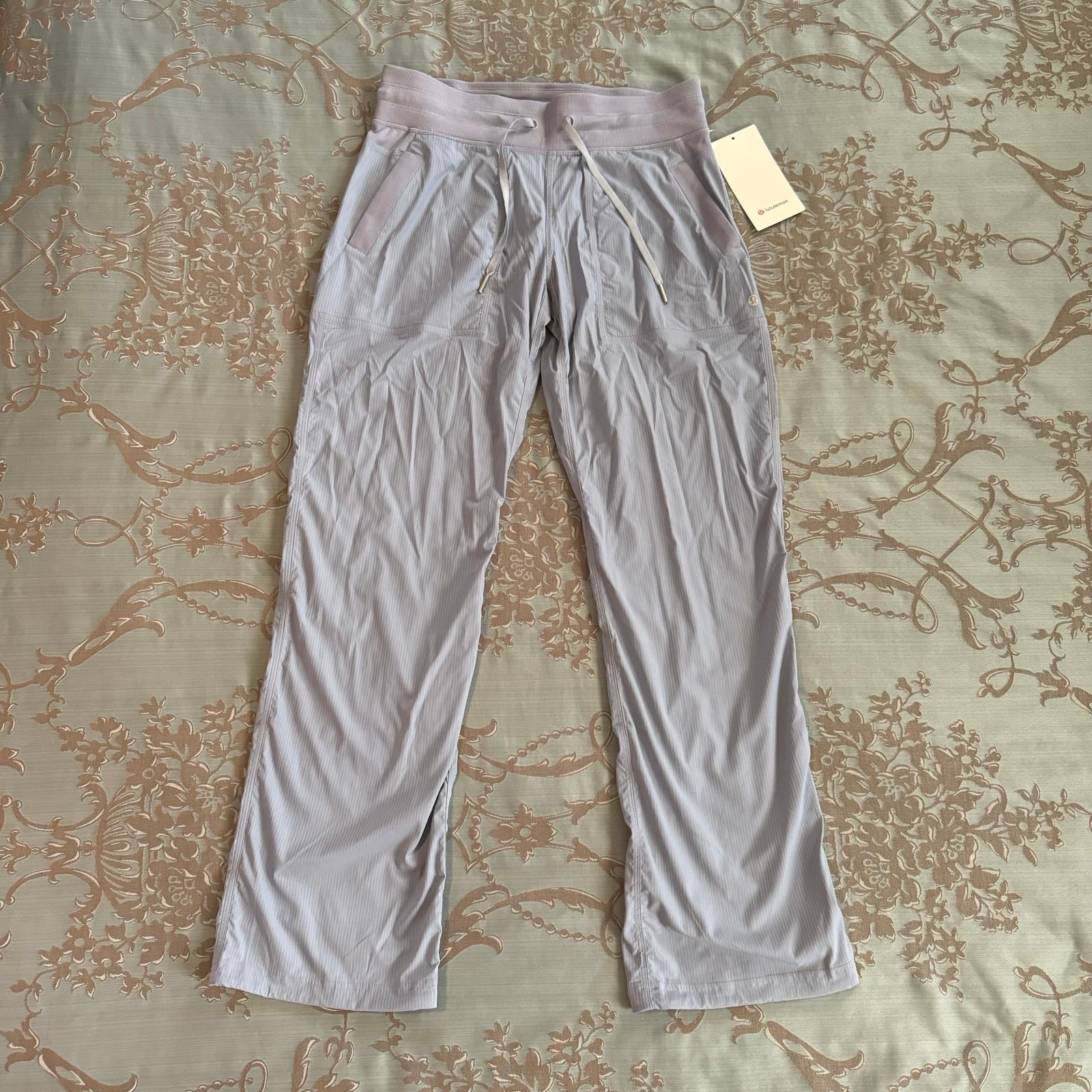 Lululemon Dance Studio Mid-Rise Pant Regular Chambray Women's Size 8