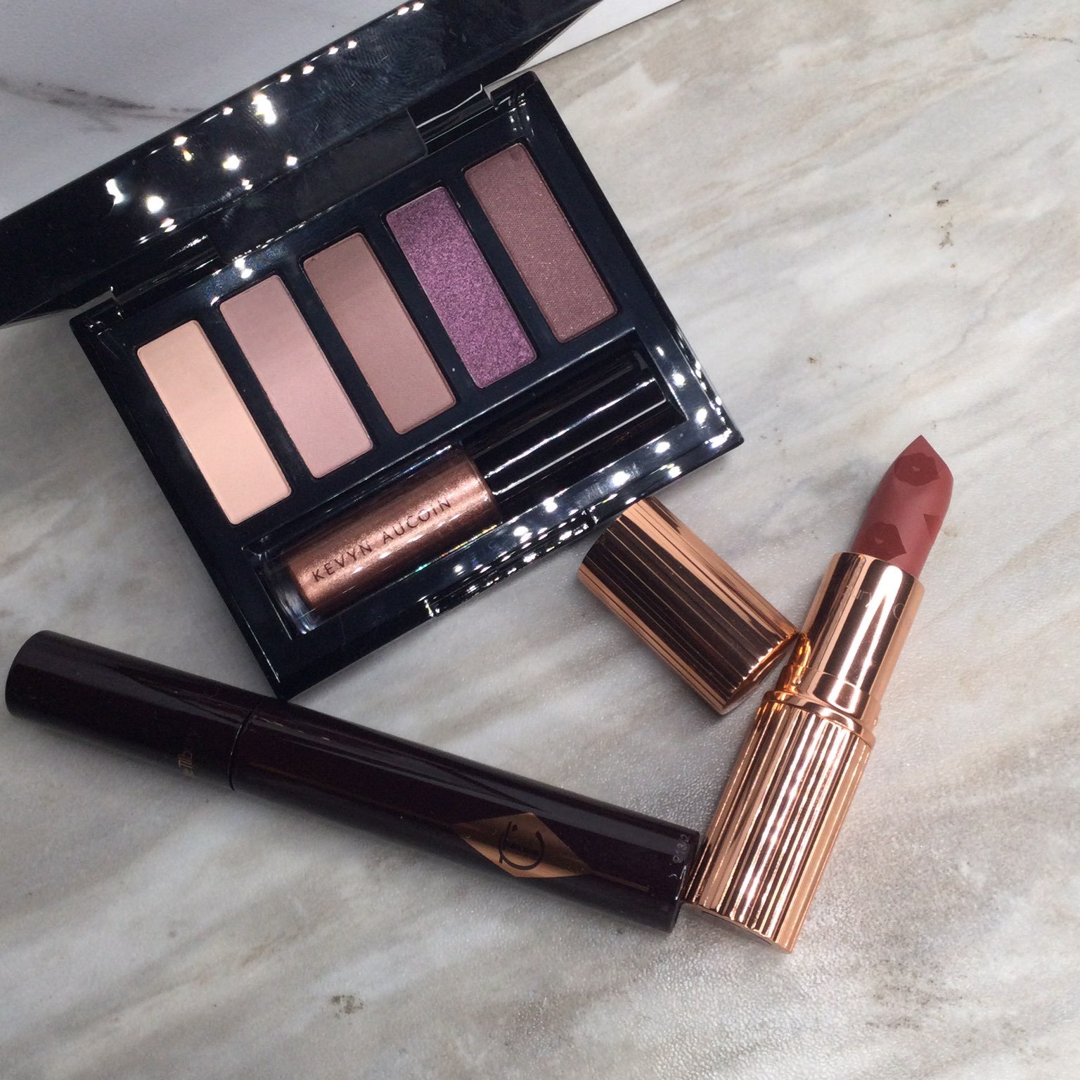 3 item Charlotte Tilbury + Aucoin bundle