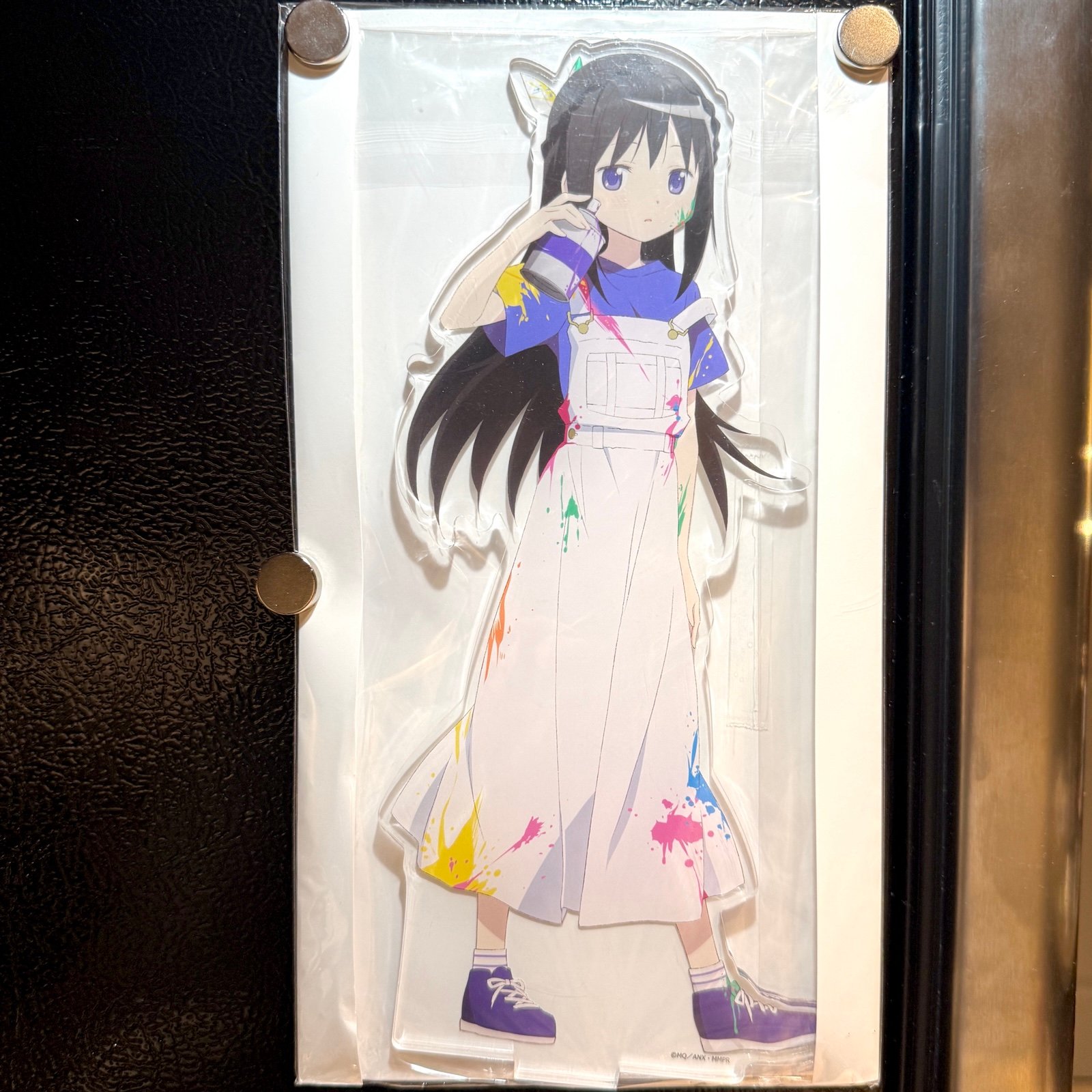 Puella Magi Madoka Magica Akemi Homura Graffiti Artist Large Acrylic Stand