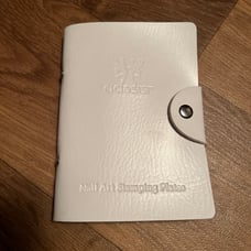 Nail plate book