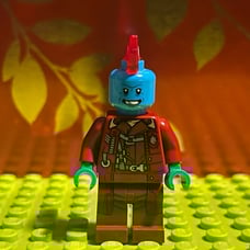 LEGO Marvel Superheroes Yondu Minifigure sh0379