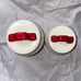 Rae Dunn RED HEART canister set