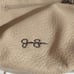 Jessica Simpson Tan Natural Large Handbag Chain accent
