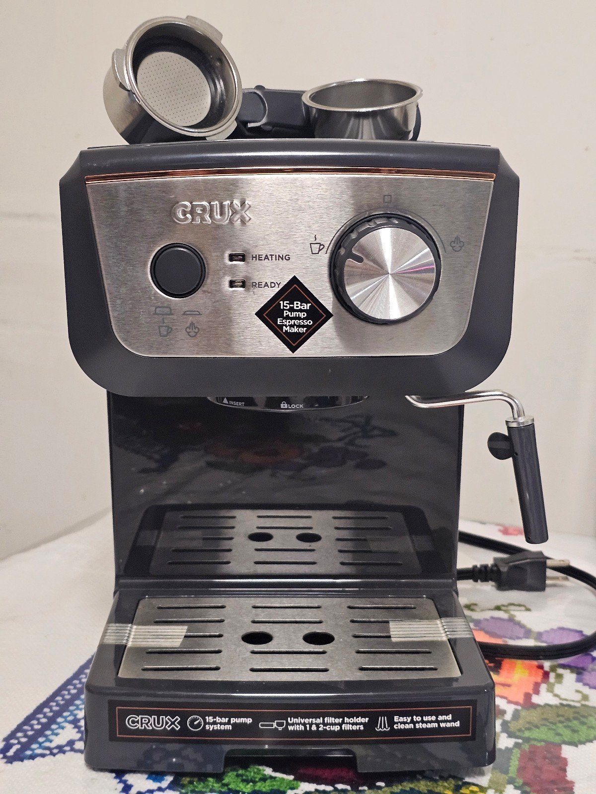 Crux Espresso Machine