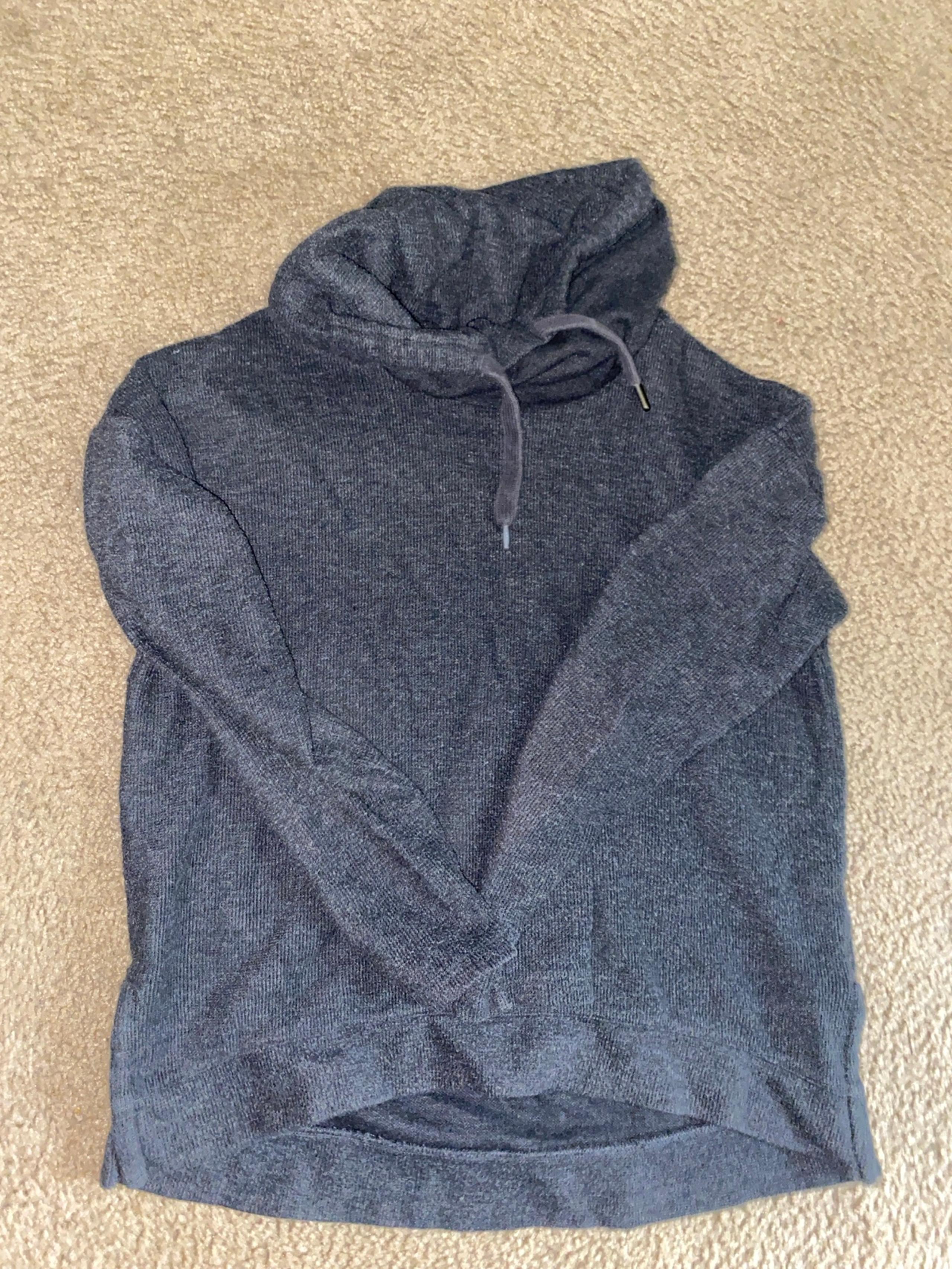 Hoodie dark grey