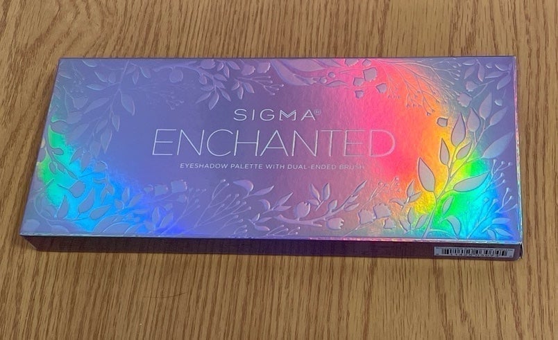 Sigma Enchanted eyeshadow palette