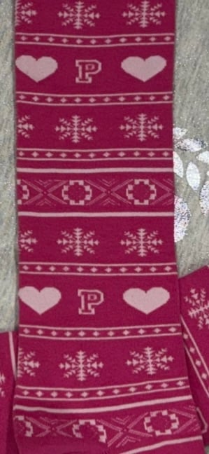 Victoria’s Secret PINK Vintage Knee High Socks NWOT