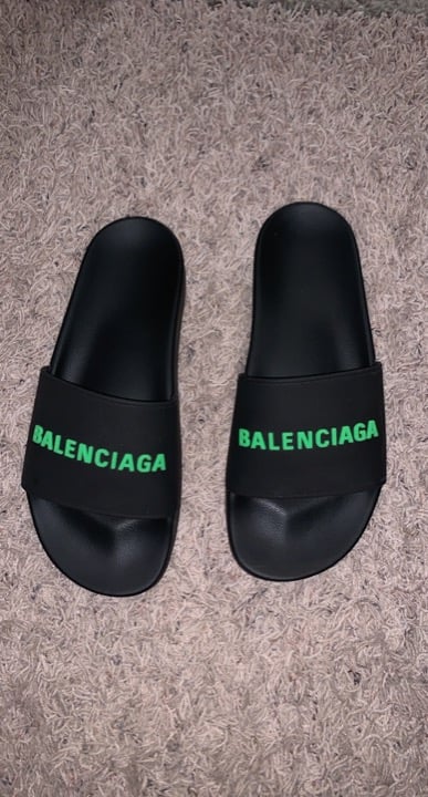 Balenciaga Pool Slides