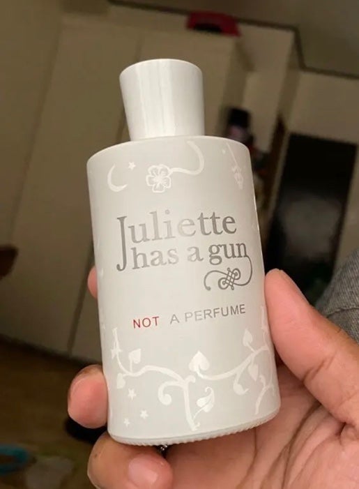 $150 VALUE!! NEW Juliette Has a Gun Not a Perfume 3.3 oz. EDP Spray No Box