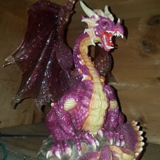 Enormous Dragon Light Effect Tarot Midor