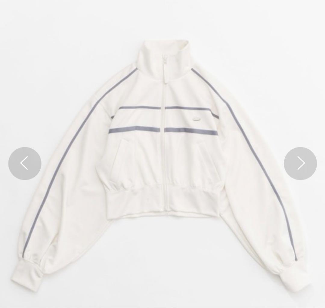 MAISON SPECIAL Double Line Jersey Jacket
