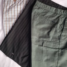 Bundle of long shorts men size36